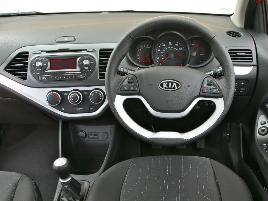  Kia Picanto 2011 года  (UK) (фото 3 из 30)